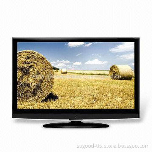 19-inch LCD TV with DVB-T, ATSC, or ISDB-T Digital TV Tuner